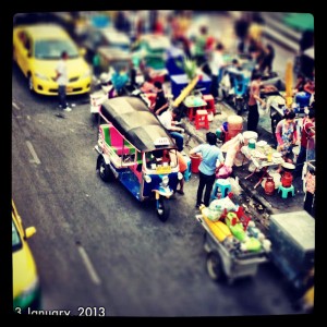 tuktuk bangkok