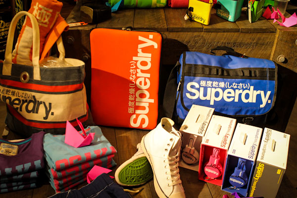 superdry store bangkok