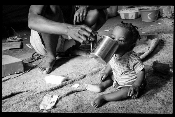 haiti hunger