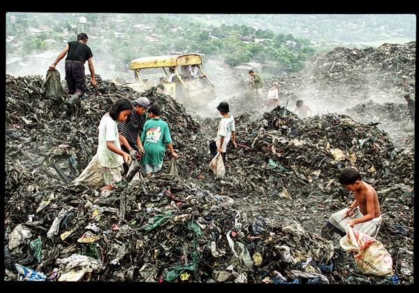 manila poverty