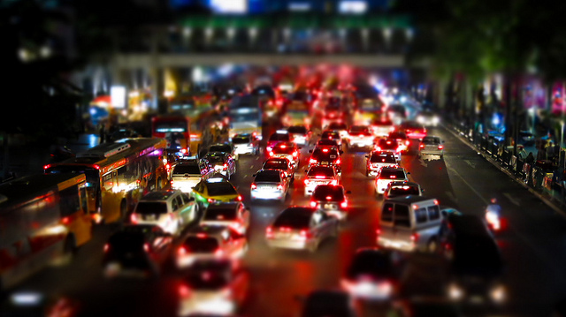 bangkok traffic