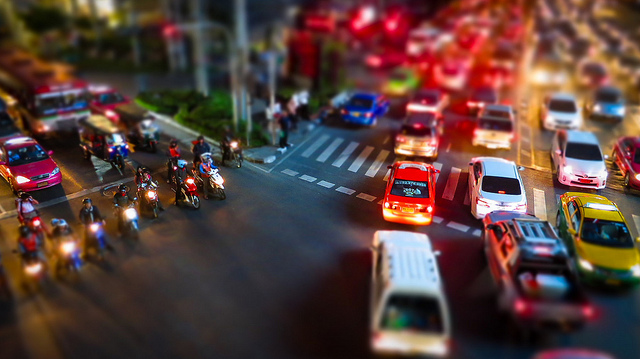 bangkok traffic