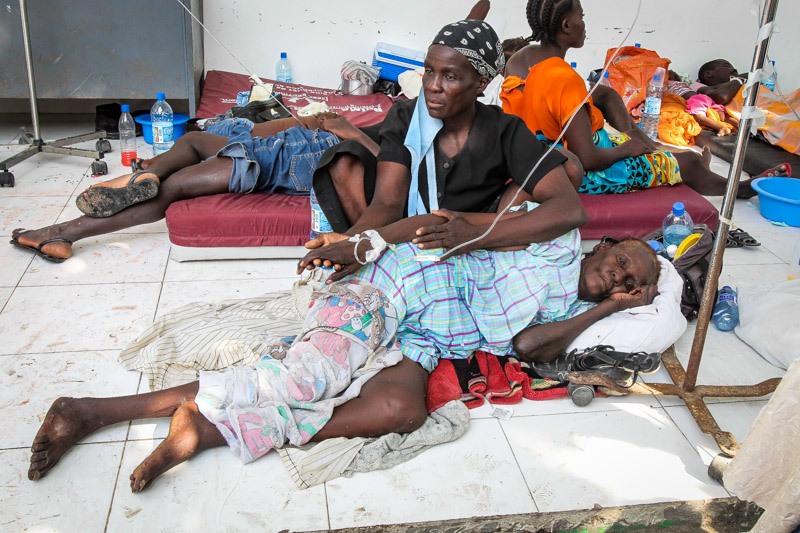 haiti cholera