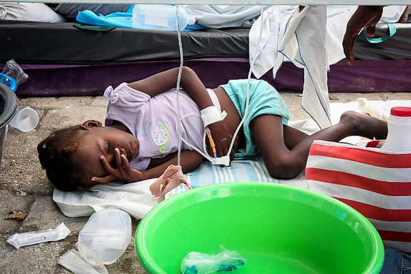 cholera haiti