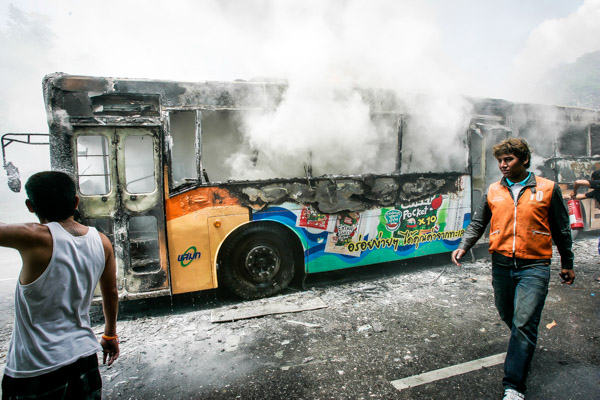 bangkok shut down