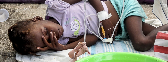 UN admits Haiti cholera outbreak