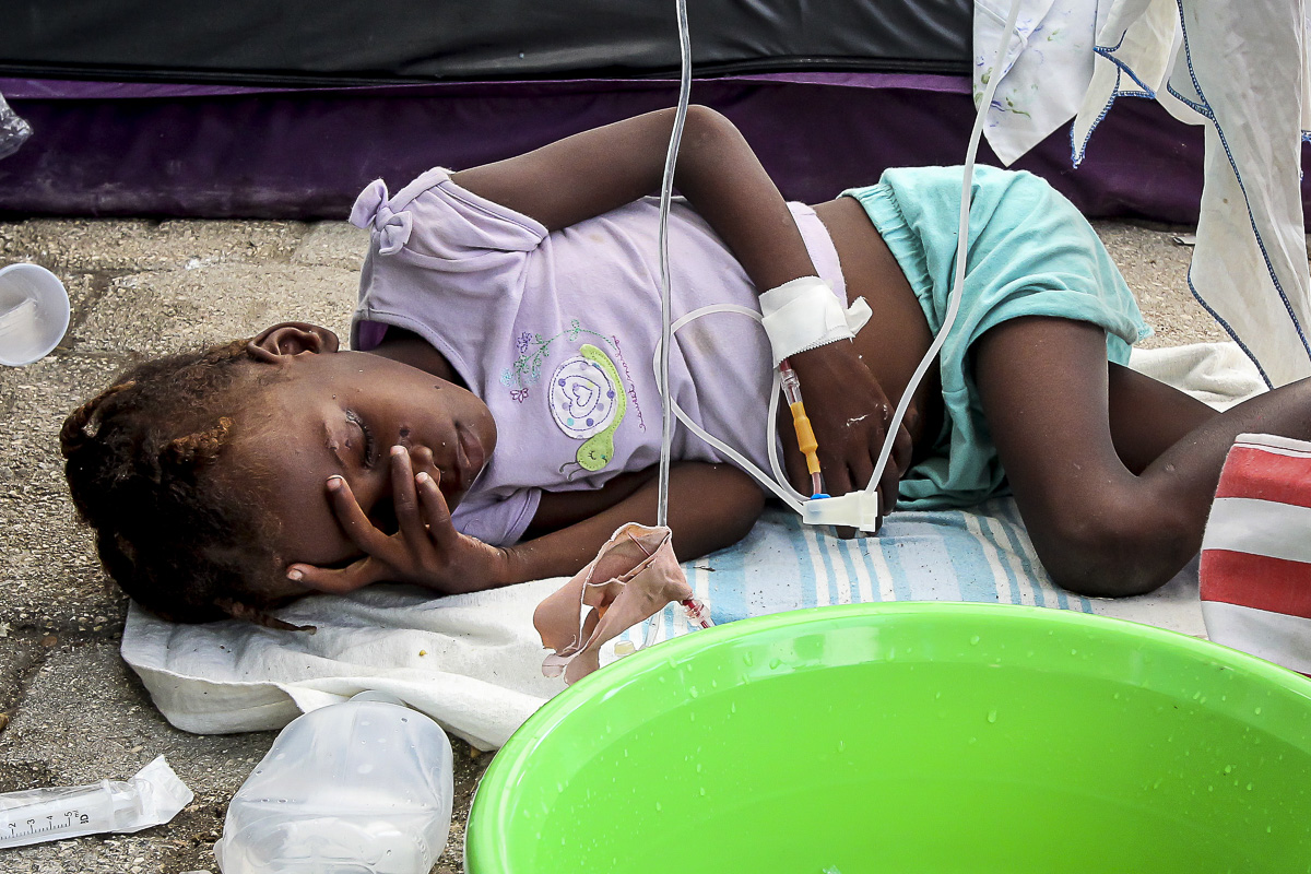 UN admits Haiti cholera outbreak