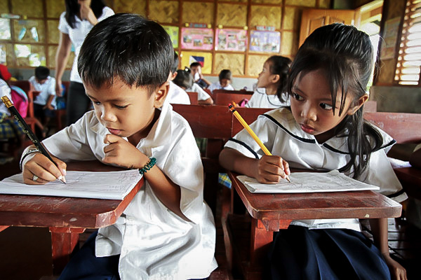 School in The Philippines in progress